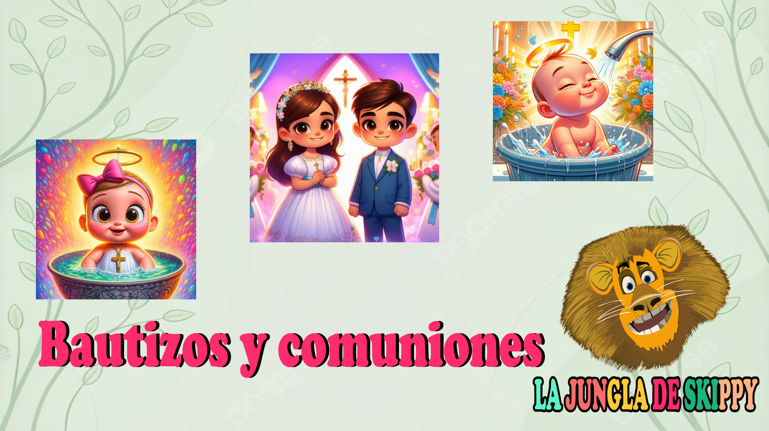 Bautizos y comuniones